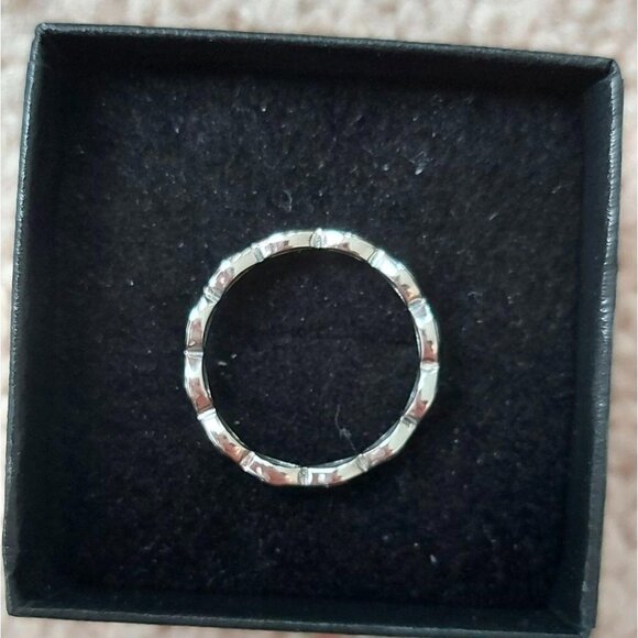925 Sterling Silver Blue Eye Ring - Picture 6 of 8